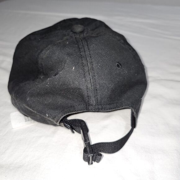 California Native Vans Hat Cap Strap Back Black White  Skater Skateboarding Used - Picture 3 of 4